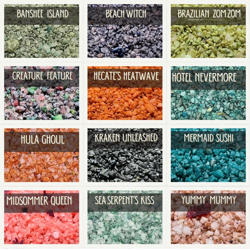 Summerween Collection Discovery Set Sizzling Room Salt Crystal Potpourri